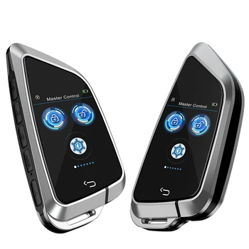 2023 mai Bune de Vânzare CF588 Sistem de Intrare fără cheie Touch Screen Smart LCD Cheie Auto Pentru Toate Masinile