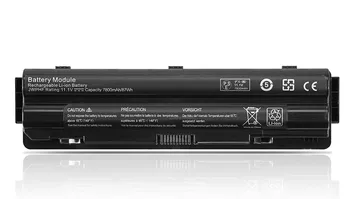 87Wh 11.1 V Baterie Laptop este Compatibil cu Dell XPS 17 15 14 L702X L701X L502X L501X L401X 312-1123 312-1127 R4CN5 8PGNG J70W7 JW