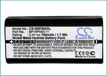 CS 700mAh Baterie Pentru Sony BP-HP550-11 MDR-RF860 MDR-RF4000 MDR-RF970 MDR-RF970RK MDR-RF925 MDR-RF925RK MDR-RF4000K