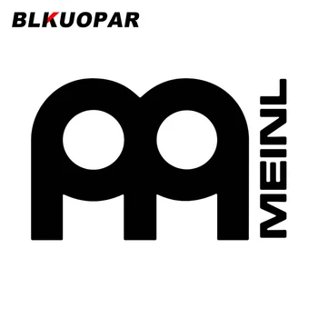 BLKUOPAR Meinl Percuție Autocolant Auto Grafică Personalitate Decal Aer Conditionat Motocicleta Caravana Windows Portiera Protector