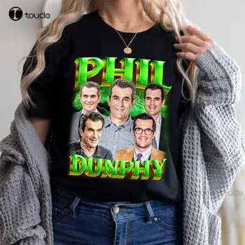 Vintage Phil Dunphy Tricou Cadou Pentru Femei Și Om Limitat Phil Dunphy Tricou Retro Tricou Amuzant Tricouri Pentru Bărbați Umor Adult