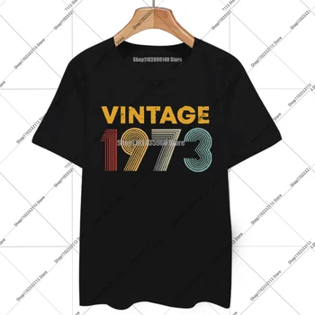 Vintage 1973 50 de ani de Cadouri Barbati Femei De 49 de Ani, T-Shirt Proverbe Citat Bărbați Îmbrăcăminte t-shirt