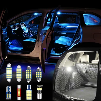Pentru Mitsubishi Outlander IV 4 MK4 2022 2023 2024 14pcs Masina cu LED-uri Canbus Interior Hartă Dom veioze Lumina Portbagaj Accesorii