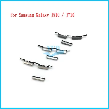 Pentru Samsung Galaxy J5 (2016) J510 / J7 (2016) J710 J330 J530 J730 Butonul de Alimentare de PE de PE de Volum în Sus Partea de Jos Butonul cu Cheie