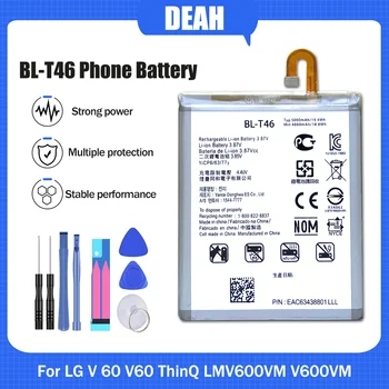 5000mAh BL-T46 BL T46 Li-Ion de Înlocuire Batteria Pentru LG V 60 V60 ThinQ LMV600VM V600VM V600QM5 BLT46 Reîncărcabilă Baterie Telefon