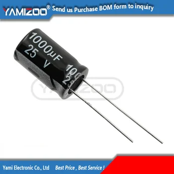 20buc 1000uF 16V 1000MFD 16Volt 8*12mm Or10*17mm Aluminiu Electrolitic Condensator Radial 1000mf16v 1000uf16v 16v1000mf 16v1000uf