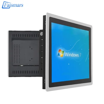 12.1 Inch Multi touch screen monitoare lcd Cu 4 fire 1024*768 IP65 Impermeabil față de industria de monitoare de vanzare