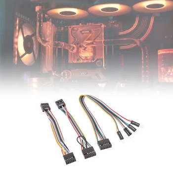 3Pcs/Set Potrivit Pentru Șasiu comun Cu placi de baza de Transfer de Cablare Switch Cablu Cablu USB Cablu Computer Accesorii