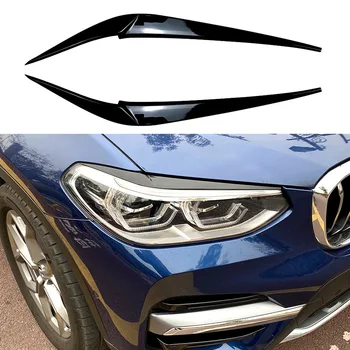 Far auto cu Lampa Spranceana Decorare Autocolant Auto Capac Decorativ Masina de Styling Modificare Pentru BMW X3 X4 G01 G02 2018+