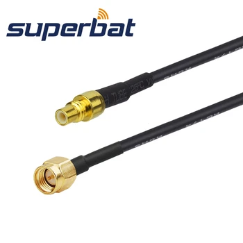 Superbat SMA Male pentru SMC Feminin Pgtail RF Cablu Coaxial RG174 15cm pentru Wireless