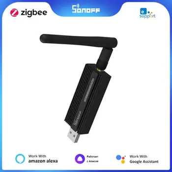 SONOFF ZB Dongle-E Wireless Zigbee Gateway-ul Analizor de Zigbee2MQTT Interfață USB de Captare Suport SONOFF Zigbee Dispozitive Smart Home