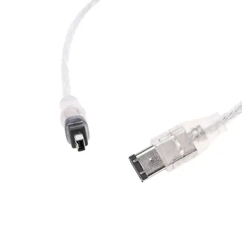 PCI-e 1X IEEE 1394A 4 Port(3+1) Firewire Adaptor de Card 6-4 Pin Cablu Pentru PC Desktop 