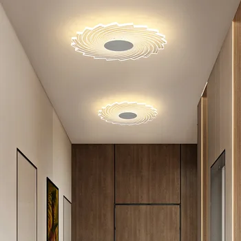 LED hol lumina simple și moderne, creative, hol la modă și caldă balcon dormitor lumina plafon