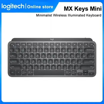 Logitech MX Cheile Mini Tastatura Wireless Bluetooth 2.4 GHz cu Logi Bolt USB Birou Gaming Keyboard pentru Windows, IOS, Android