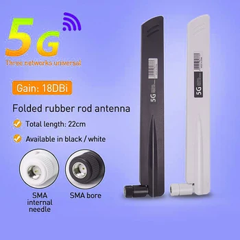 2 buc de 18DBi Externe High Gain 5G Wifi Router SMA placa de Retea Wireless Antena 600-6000 MHz Semnal Înalt SensitivityFeat
