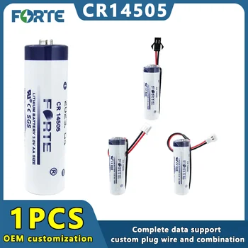 Forte CR14505 3V Dimensiune AA Nu Reîncărcabilă Litiu Baterie Potrivit Pentru Contor de Apă, Alarma de Fum, Detector de Temperatură Mult Dispozitiv