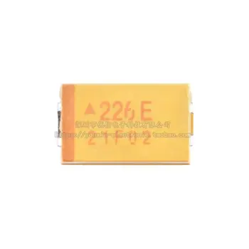 10BUC/original autentic patch condensator cu tantal 7343D 22uf (226) 10% 25v TAJD226K025RNJ