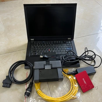 Instrumentul de DIAGNOSTICARE v4.41 pentru BMW ICOM OBD2 Scanner Software-ul Expert în 960GB SSD 09/2023 cu T410 Laptop i5 Windows10 Gata de Utilizare