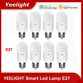 Yeelight Smart Led Lampă M2 Bluetooth Plasă E27 Dimbare Lumina Lămpii Temperatura De Culoare De Control App Km Acasă Homekit