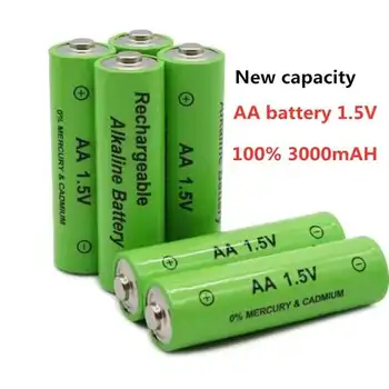 Noi AA Baterie de 3800 MAh Baterie Reîncărcabilă NI-MH AA 1.5 V Baterii pentru Ceasuri, mouse-uri, Calculatoare, Jucarii Așa mai Departe