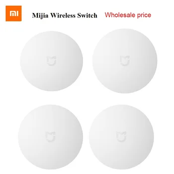 Pachet de Vânzare Xiaomi Mijia Zigbee Wireless Smart Switch Dispozitiv Smart Home Accesorii Casa Centrul de Control de Muncă cu Mi App Acasă