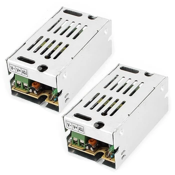 2X Comutare de Alimentare Convertor AC 110-220V 12V 1A 12W Pentru Benzi cu LED-uri Lumina