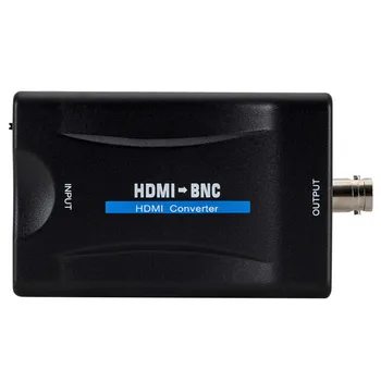 HDMI Pentru Video BNC Audio Convertor Adaptor Compatibil PAL/NTSC Cu Cablu de Alimentare USB