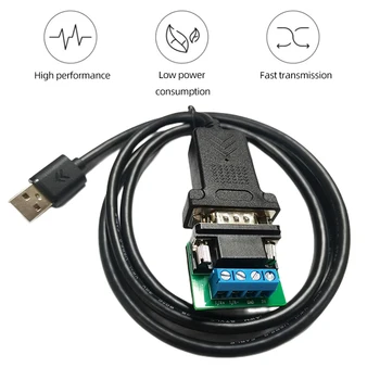 Crosswire Null Modem Cablu Port COM 9 Pini Calculator Conector de Cablu RS485 Pentru Adaptor USB Converter pentru a Câștiga 7/8/10 XPVista Linux
