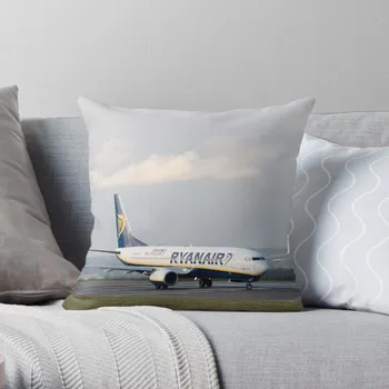 Boeing 737-500 - Ryanair Pernă Așezat Perna Fete De Perna Decorativa Față De Pernă De Lux