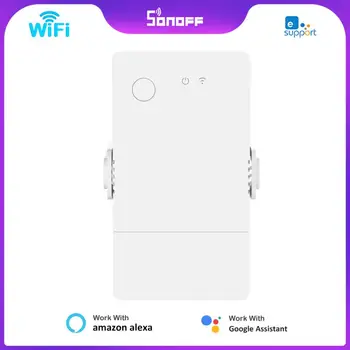 SONOFF POW Origine 16A Wifi Smart Power Metru schimb Cu Monitor de Putere Sprijin Alexa Google Acasa( POWR2 Versiune de Upgrade)
