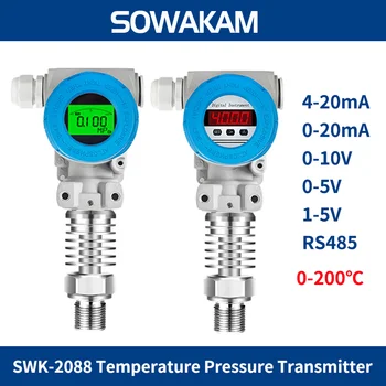 SWK-2088 de Înaltă Presiune și Temperatură Transmițător 1000bar Apă Senzor Presiune Ulei G1/4 4-20mA Motorina Presiune Trasducer