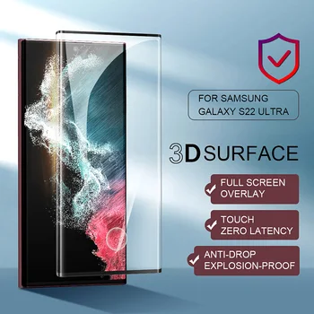 Acoperire Completă Sticla Temperata Pentru Samsung Galaxy S22 S23 S20 S21 Ultra Plus S10 S9 S8 Plus 21 De Nota 20, Ultra Ecran Protector De Sticlă