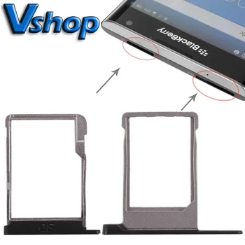 Pentru Blackberry Priv Cardul SIM + Card Micro SD Tava pentru Blackberry Priv SIM Card Tray Piese de schimb