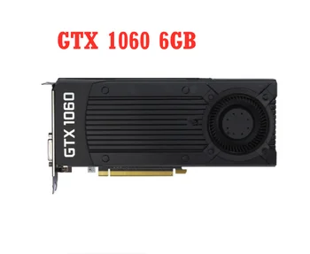 Pentru MSI GTX 1060 6 GB placa Grafica GTX 1060-6GD5 placi Video GPU Desktop PC, Joc pe Calculator Ecran arată Hartă RTX 2060 GTX 750 950