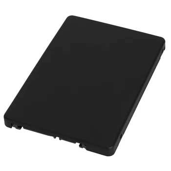 Mini Pcie Msata SSD De 2.5 Inch, SATA3 Adaptor de Card Cu Cazul 7 Mm Grosime Negru