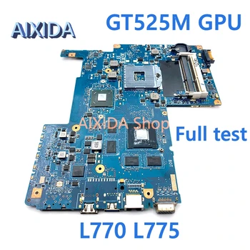 AIXIDA H000034860 H0000333450 H000032390 PN 08N1-0NA1J0 Pentru Toshiba satellite L770 L775 laptop placa de baza HM65 DDR3 GT525M GPU