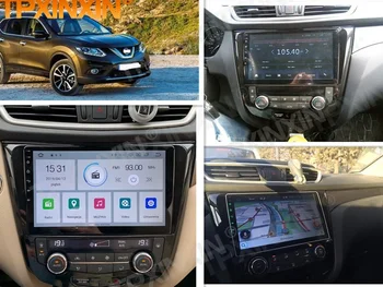 Radio auto 2-Din-Stereo Recorder Android 12 Pentru Nissan QASHQAI, X-trail 2014 2015 2016 2017 2018 2019 GPS Jucător Înregistrare Unitatea de Cap