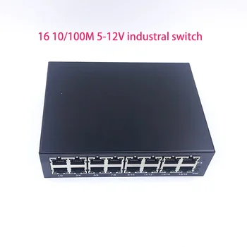 100M switch Unmanaged 16port 10/100M Ethernet industriale modul comutator Ethernet Placa de baza PCBA bord OEM Auto-sensing Porturi