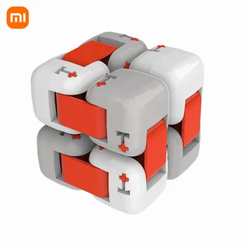 Xiaomi Mitu Spinner Degetul Cuburi, Plus, Plus, Plus Mare Cărămizi Jucării Frământa Cub Magic Infinity Jucării Anti Stres Anxietate Pentru Copii
