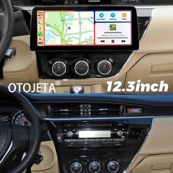 12.3 inch Wide Screen Android 12 Mașină Video Player Radio Stereo Pentru Toyota Corolla 2014-2016 GPS Multimedia Carplay Unitatea de Cap