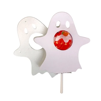 Fantoma De Halloween Lollipop Suport De Tăiere Moare Proiecte Handmade Consumabile