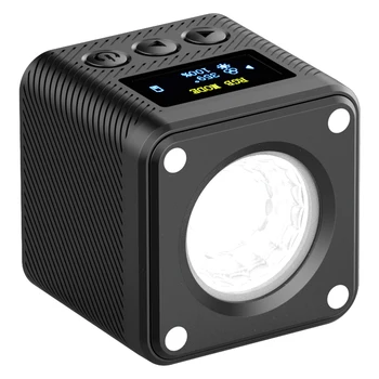 Ulanzi L2 RGB Lumina de Umplere Mini COB Video Lumina Estompat Baterie Magnetic de Adsorbție Video cu LED-uri de Lumină pentru Telefon Vlog Încă de Viață
