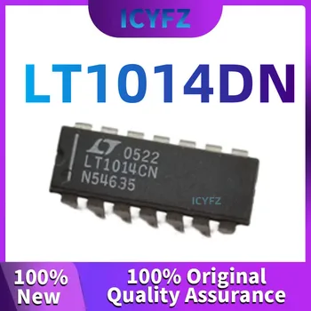 5(BUC) original Nou LT1014DN în linie DIP14 precizie amplificator operațional IC cip