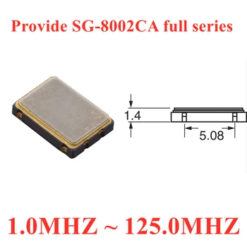 (10BUC) SG-8002CA 44.000000 MHz PT CQ3309CA300147 XTAL OSC XO CMOS DE 4 SMD Original în Stoc activ oscilator de cristal
