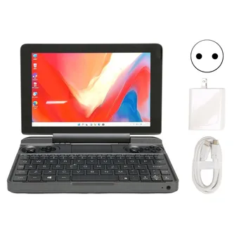 8in Buzunar Laptop I7 1195G7 16G 1T 2.4 G 5G Dual Band USB 3 Porturi 9 Gaura de Disipare a Căldurii de Jocuri PC Portabil 110‑240V
