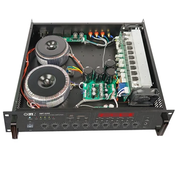OBT 150w 4 Zone Amplificator de Putere Profesional Mono Audio Bloc Amplificator de Mare Putere Amplificator Pa