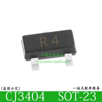 R4 CJ3404 10BUC SOT-23 N-MOSFET Canal CIP IC