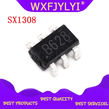 10BUC SX1308 SOT23-6 B628 2A 1308 SOT original nou