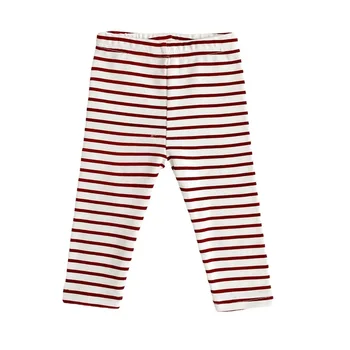 Bebe Băieți Fete Stripe Pantaloni Talie Elastic Bottom Pantaloni Toamna Iarna Casual Nou-Născut Pantaloni Lungi