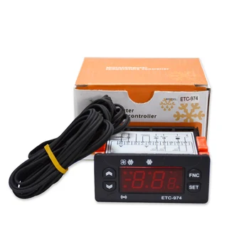 ETC-874 termostat controler de temperatura termostat electronic de temperatură și umiditate regulator regulator de temperatură